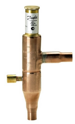 Регулятор давления испарителя KVP 28 Осушители воздуха, фильтры #1