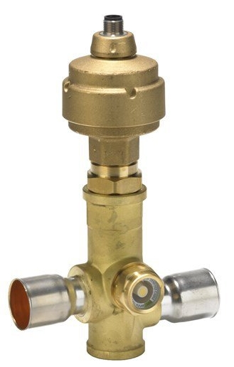 Клапан терморегулирующий расширительный ETS 12.5 Клапаны / вентили #1