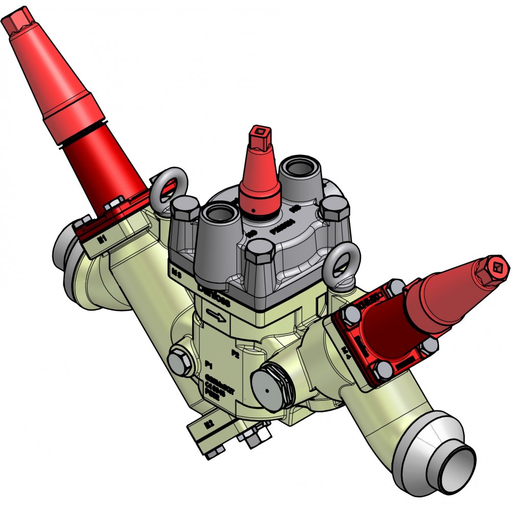 Станция клапанная ICF 50-4-42S32 Переговорные устройства #1